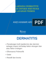 Tatalaksana Dermatitis Dengan Infeksi Sekunder Di Layanan Primer