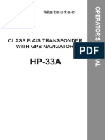 Hp-33a User Manual v1.2 NDM