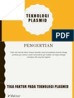 Teknologi Plasmid