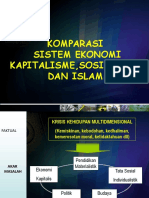 Pertemuan 5 Komparasi Sistem Ek Kapitalisme, Sosialisme & Islam