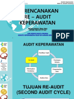 Merencanakan Re-Audit Keperawatan (Ns. Nanang. Q)