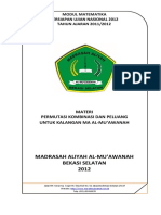 Modul Permutasi Kombinasi Dan Peluang PDF