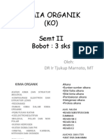 Materi Kuliah Kimia Organik