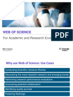 On Web of Science