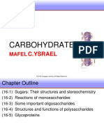 Carbohydrates: C.Ysrael