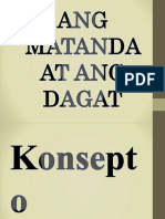 Ang Matanda at Ang Dagat