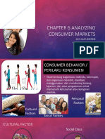 CHAPTER 6 Analyzing Consumer Markets