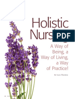 Holistic Nursing A Way of Being