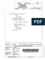 Vinacomin Final Documentation Rotating Equipment: ANP Micco Vinacomin UD-EQ-32-AB-00009