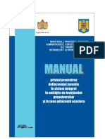 Manual Prevenire A Juvenila