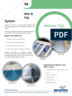 Emergency Water & Weatherproofing System: Belzona® 3121