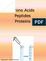 Amino Acids Peptides Proteins