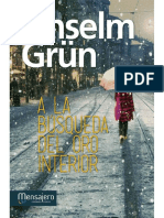 A La Búsqueda Del Oro Interior - Anselm Grun