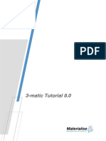 3-Matic Tutorial 8.0