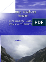 Raurile Romaniei Powerpoint