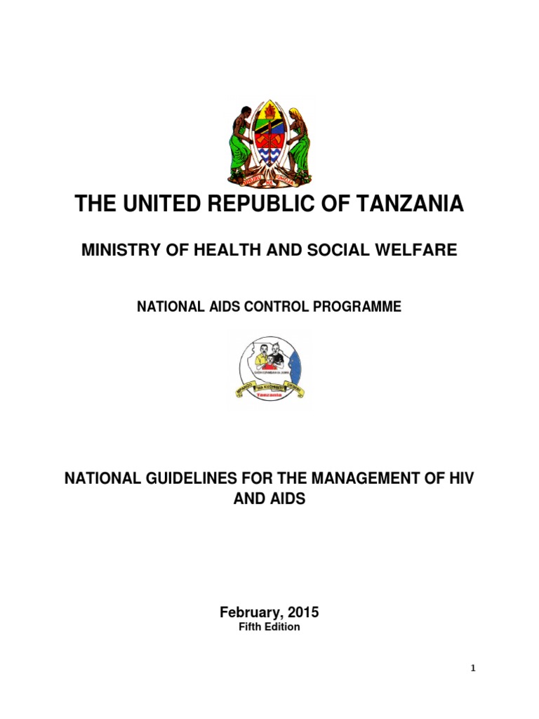 HIV - AIDS Guideline - 2015 - 1 | PDF | Management Of Hiv/Aids | Hiv/Aids