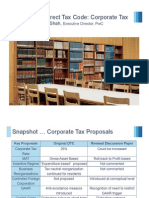 Seminar On Direct Tax Code: Corporate Tax: Vishal Shah