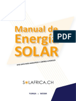 Manual de Energía SOLAR