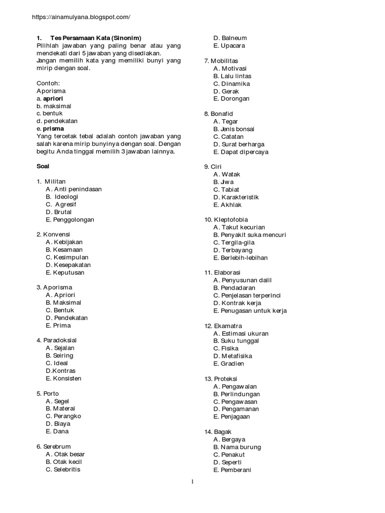 Berat Sama Dipikul Ringan Sama Dijinjing Sinonim