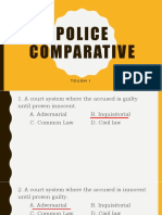Ak - Quiz in Police Comparative