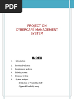 Cyber Cafe Managementdocx