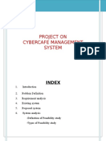 Cyber Cafe Managementdocx