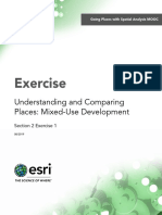 Exercise: Understanding and Comparing Places: Mixed-Use Development