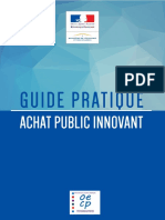 Guide Pratique Achat Public Innovant