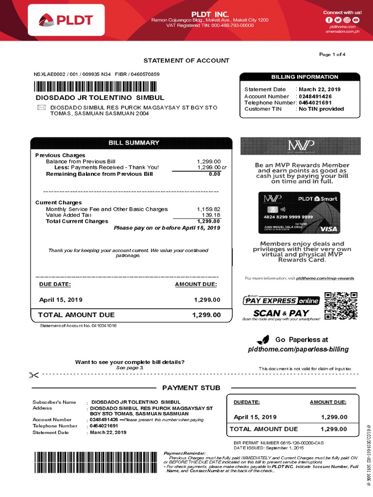 sample-of-pldt-bill-credit-card-cheque