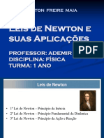 Leis de Newton e Suas Aplicações3