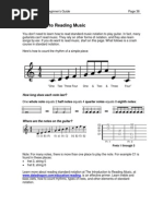Download How to Read Standard Notation for Guitar by brolloks SN4289578 doc pdf