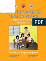 Contextualized LPs in Reading and Writing Skills, Canto