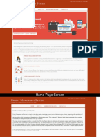 Java, JSP and MySQL Mini Project on Project Management System Screens