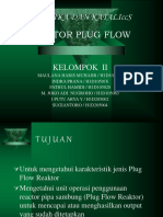 Plug Flow Reactor