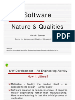 Software Nature Qualities