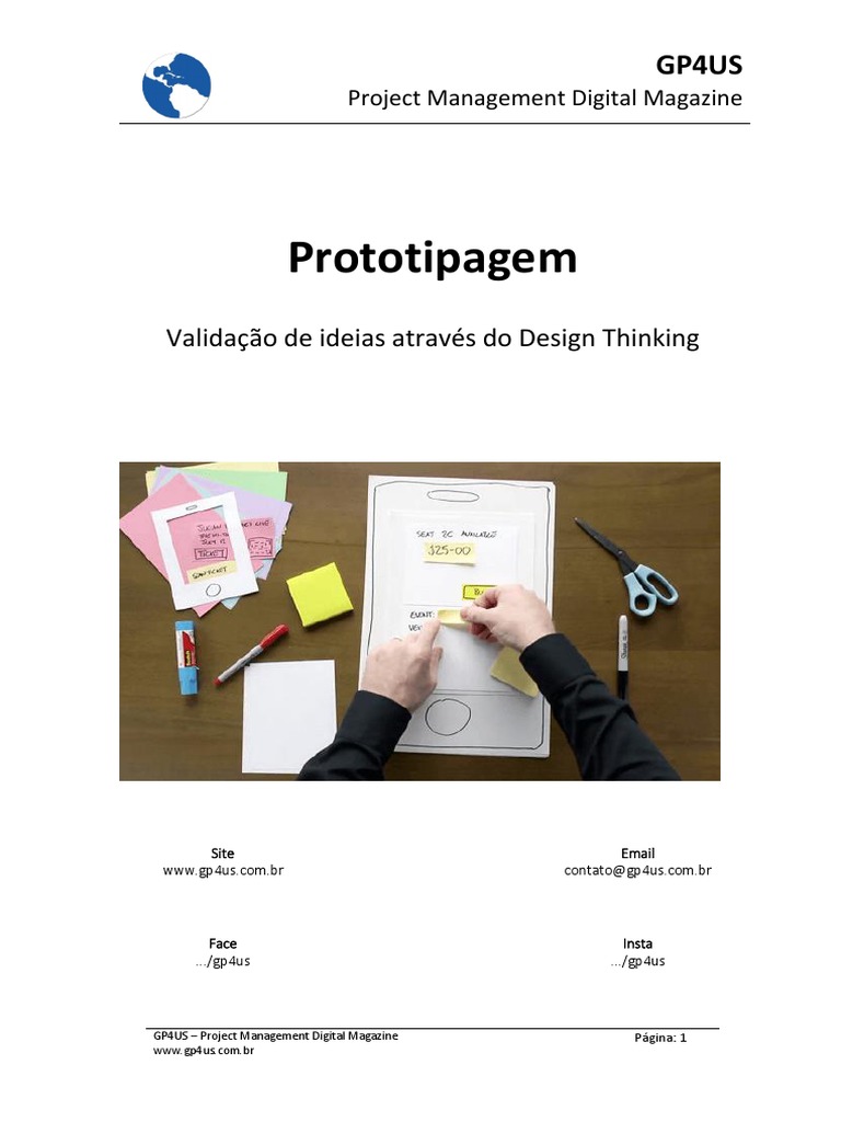 Prototipagem e Validação no Design Thinking | PDF | Design Thinking | Tempo