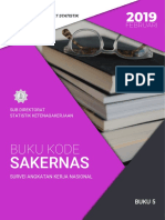 (Buku 5) Buku Kode Sakernas Februari 2019