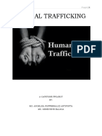 Illegal Trafficking Research Project