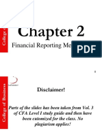 Financial Reporting Mechanics