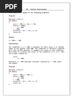 02 - Control Instructions - Exploring C