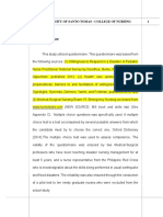 Past Tense of Data Measure and Analysis