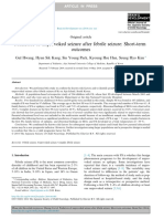 Predictors of Unprovoked Seizure After Febrile Seizure: Short-Term Outcomes