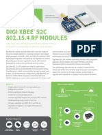 Digi Xbee S2C 802.15.4 RF MODULES