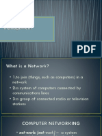 Networking Management