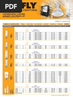 PriceList Firefly Conventional Lighting Price List JAN 2018