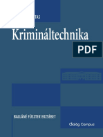 Kriminaltechnika 2019 350p