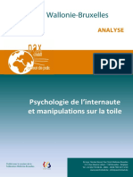 2015 Analyse Psychologie de l Internaute Et Manipulation Sur La Toile 1