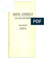 Mind Energy Lectures and Essays Greenwood Press Reprint