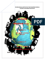 Outline CHAPTER 11 & 12: Technological Institute of The Philippines-Manila College of Business Education