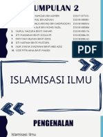 Islamisasi Ilmu dan islamofobia
